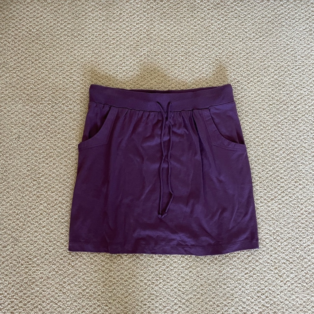 LOFT purple skirt